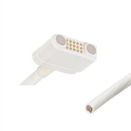 Conector magnetic Pogo Pin cablu