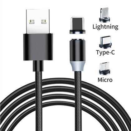 Conector de încărcare cablu USB Pogo Pin magnetic