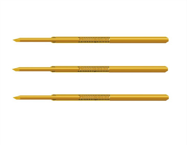 Sondă de testare Pogo Pin încărcată cu arc