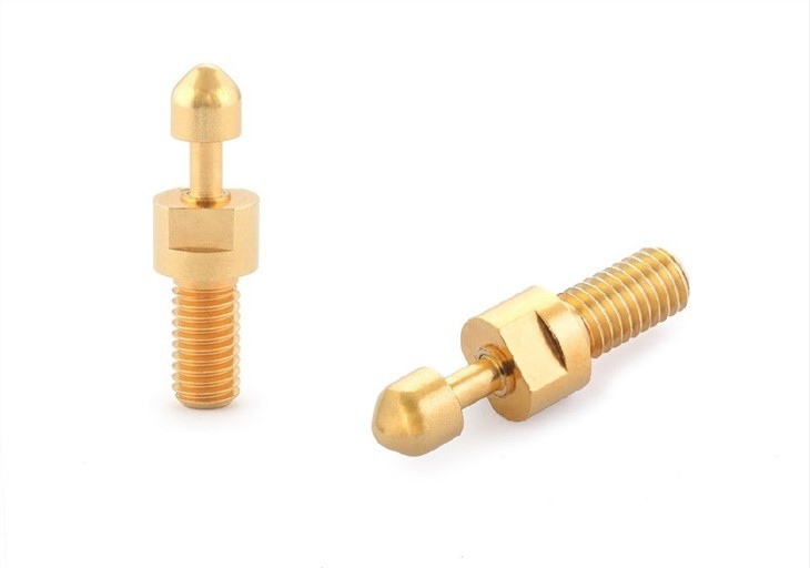 Spring-loaded Threaded Pogo Pins