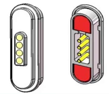 Aplicarea conectorului magnetic pogo pin