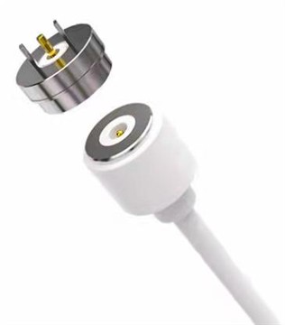 Cablu USB rotund Pogo Pin