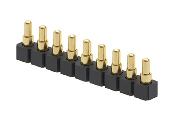 Conector SMT PogoPin 9Pin PogoPin