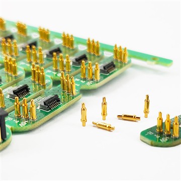 Știfturi Pogo Pcb cu arc