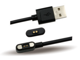 Conector magnetic Pogo cu 2 pini