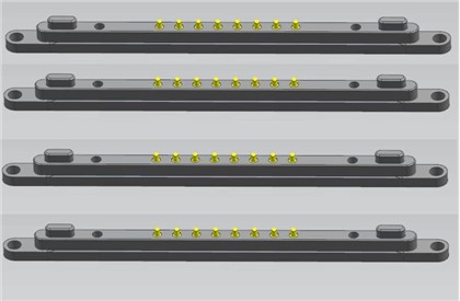 Conector de încărcare magnetică pentru tabletă de tip c