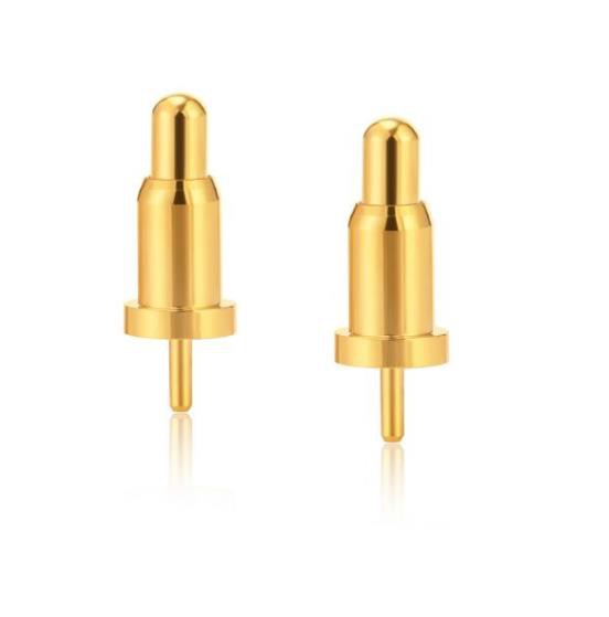 Pins Pogo de contact cu arc